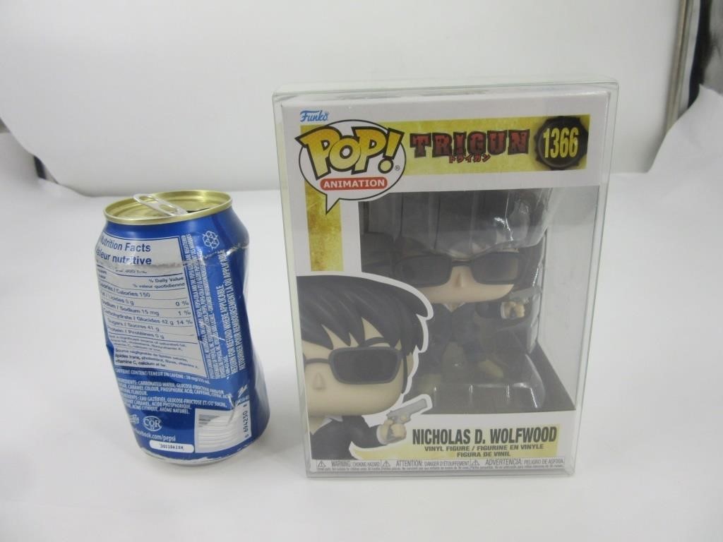 Funko Pop #1366, Nicholas D Wolfwood