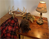 Rustic Decor Collection. Pair of Real Antlers,