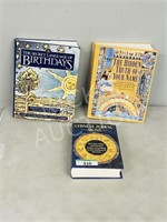 3 hardcover books - Chinese Zodiac, Name Secrets