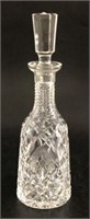 Waterford Crystal Decanter with Stopper