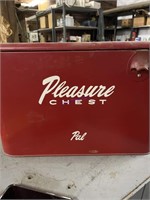 Pleasure Chest Vintage Cooler