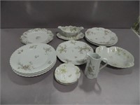 Twelve Assorted Pieces of Haviland Limoges China