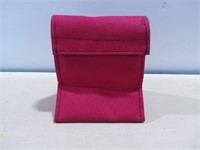 Box of Small Red Tool Belt Pouches