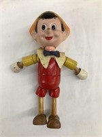 Early Wooden Ideal Doll Pinocchio “String” Doll,
