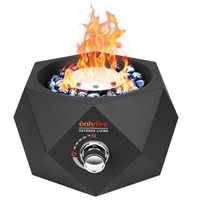 Onlyfire Tabletop Fire Pit Bottom-Mounted, 14