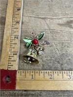 Vintage Christmas Jewlery Brooch pin