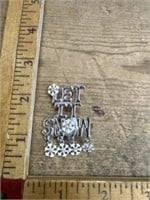 Vintage Christmas Jewlery Brooch pin