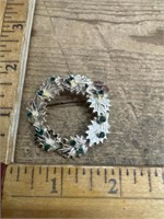 Vintage Christmas Jewlery Brooch pin