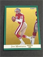 Joe Montana Football Card #360