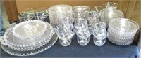 Large Group of Imperial Candlewick Glassware