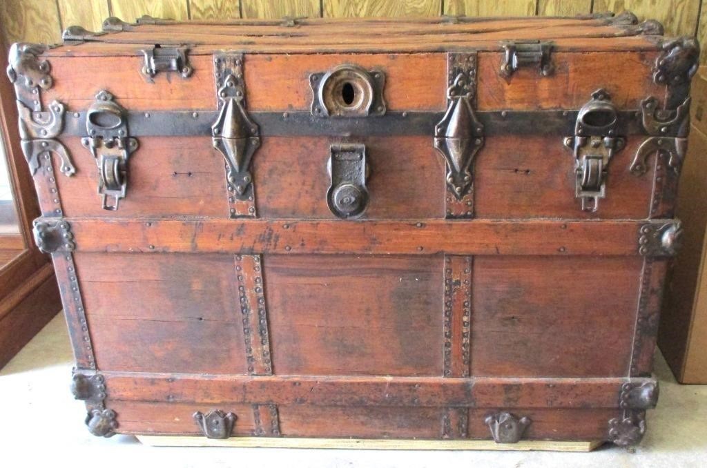Antique Trunk, "AS IS"