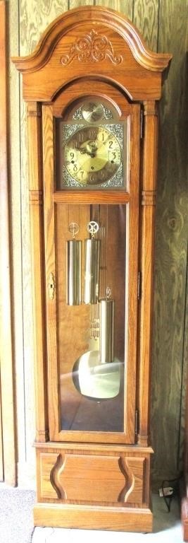 Howard Miller Grandfather Clock, "AS IS"