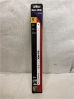 (50x bid)Blu-Mol 10pk 10"x24TPI Hacksaw Blades