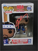 ALLEN IVERSON SIGNED 2005 NBA ASG FUNKO COA