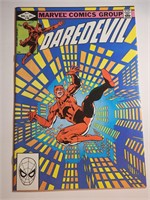 MARVEL COMICS DAREDEVIL #186 HIGHER TO HIGH GRADE