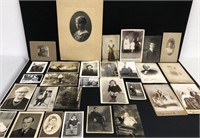 Large lot of antique photographs