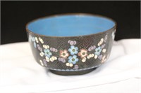 A Chinese Cloisonne Bowl