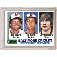 1982 Topps Cal Ripken Jr. Rookie