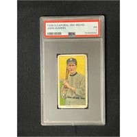 1909-11 T206 John Hummel Psa 1