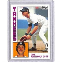 1984 Topps Don Mattingly Rookie