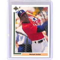 1991 Michael Jordan Baseball Rc