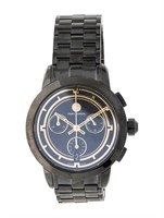 Tory Burchion Plated 37mm Black Dial Watches