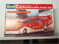 McDonald's Olds Funny Car Model KIt
