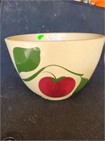 Watt Pottery Apple Bowl