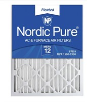 Nordic Pure (Brand Rating: 4.4/5) 14 x 20 x 2