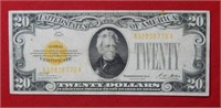 1928 $20 Gold Certificate