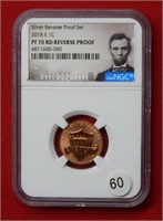 2018 S Lincoln Cent NGC PF70 RD REV Proof