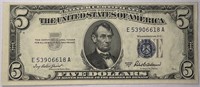 1953 Series $5 Silver Certificate - UNC