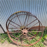 Vintage Steel Wheels