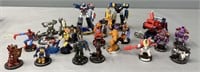 Transformers Character Toys Lot Collection