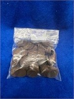 128 Wheat Cents