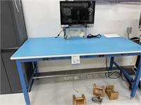 Heavy Duty Table with Monitor