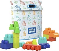 MEGA BLOKS Fisher Price Toddler Block Toys, 1Y +