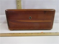 Early Lane Miniature Cedar Chest with Key