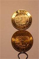 2-1959 Alaska The 49th State $1 Souvenir Money