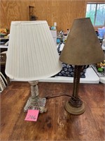 Table top lamps