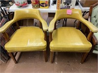 Retro arm chairs