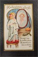 1904 Series 226A Embossed Hallowe'en Postcard-