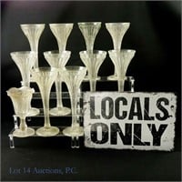 Soda Fountain Glassware (LOCAL PICKUP ONLY)