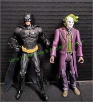 Batman & Joker Action Figures