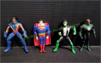 Superman, Green Lantern & More Action Figures