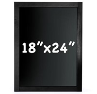 Magnetic Wall Chalkboard 18" x 24" - Non-Porous -