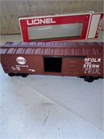 Lionel N&W box car 6-9704