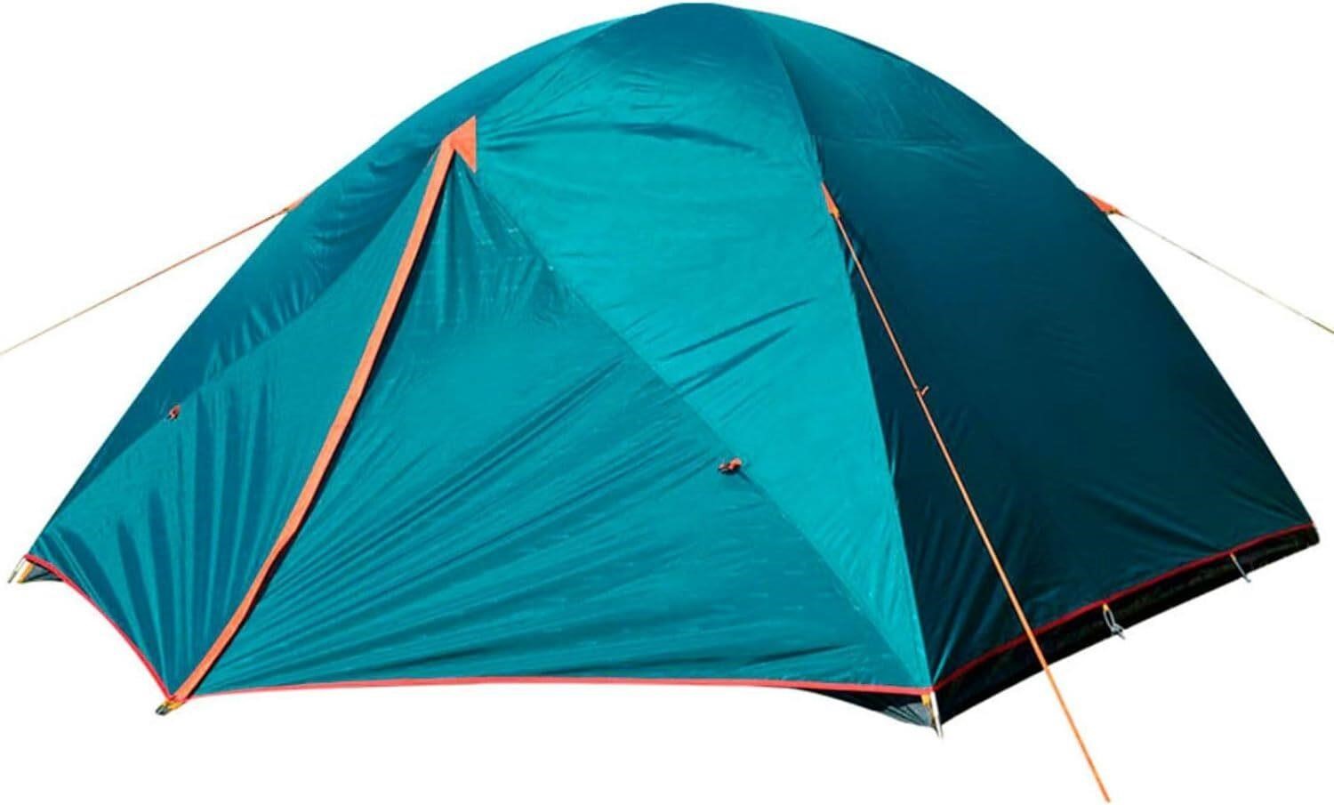 NTK Colorado GT 6 Person Camping Tent - Teal.