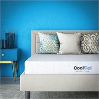 King 8-inch Cool Gel Memory Foam Mattress