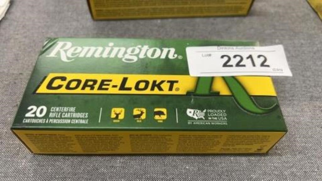 Remington 30-30 WIN 170 GR. Core-lokt SP